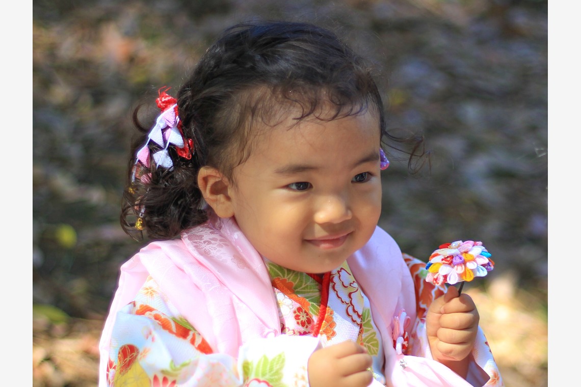 Smile photo misakeが撮影した写真のアルバム「七五三」