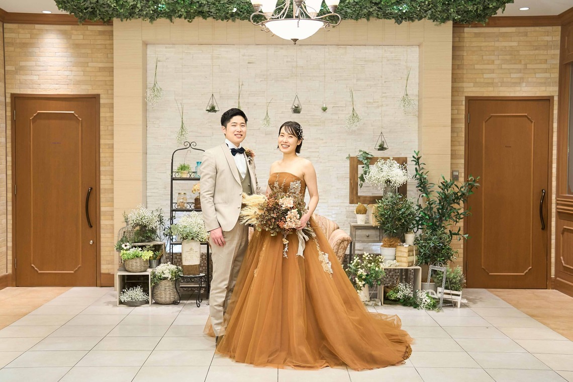 吉永　鉄が撮影した「結婚式当日撮影」の写真