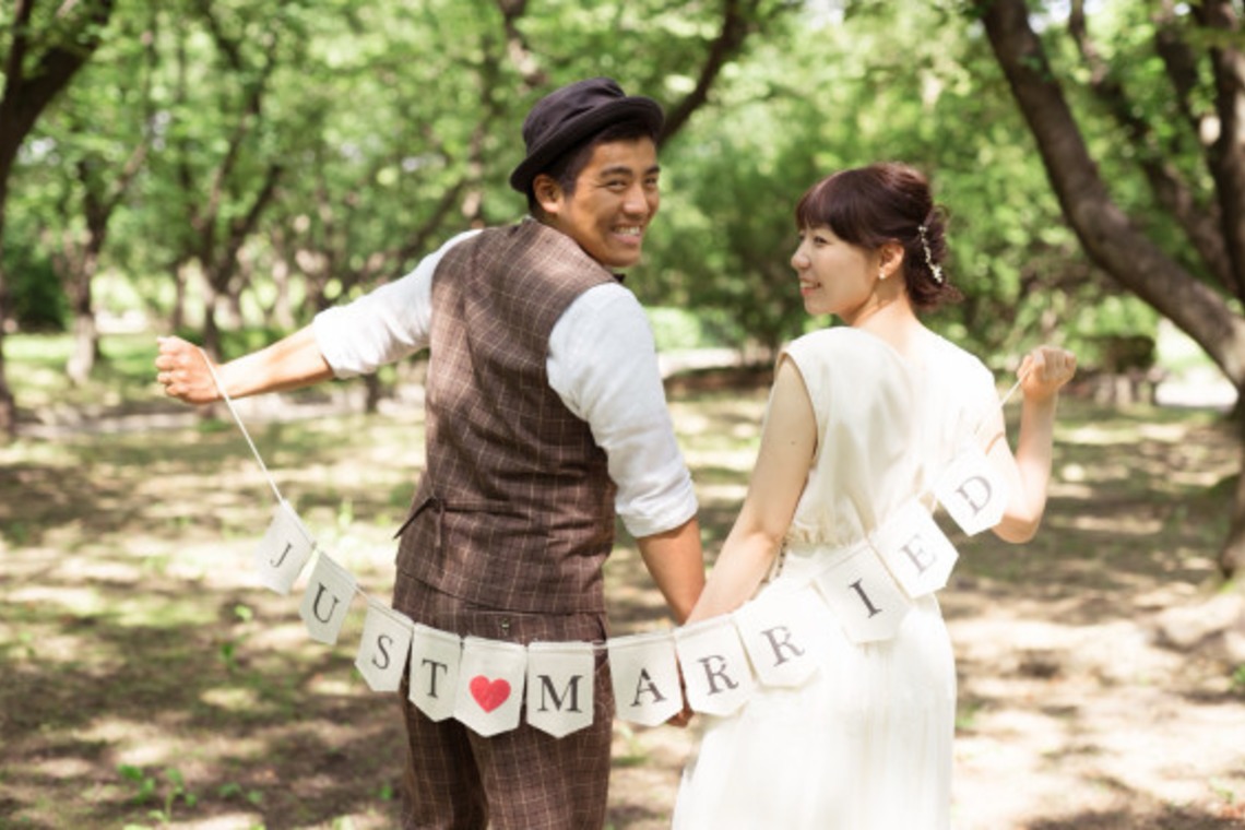 富岡 そよぎが撮影した写真のアルバム「森でのウェディング撮影❁」