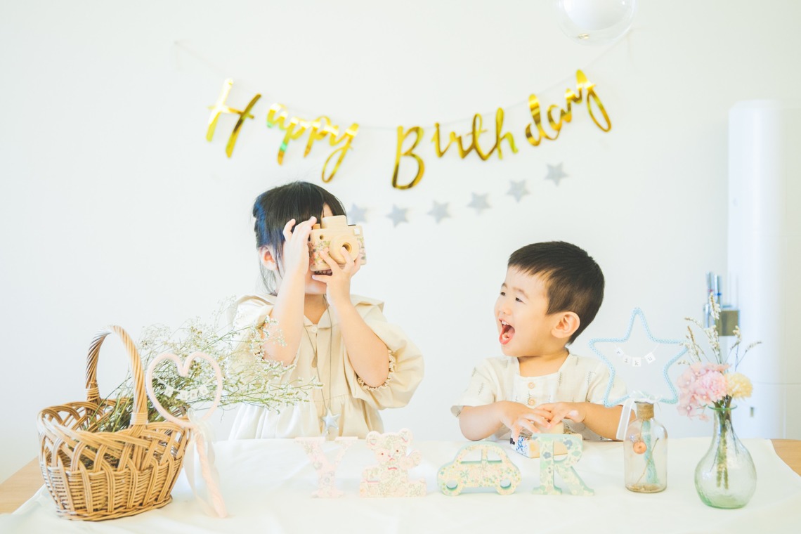 oが撮影した「お家での出張撮影フォト」の写真