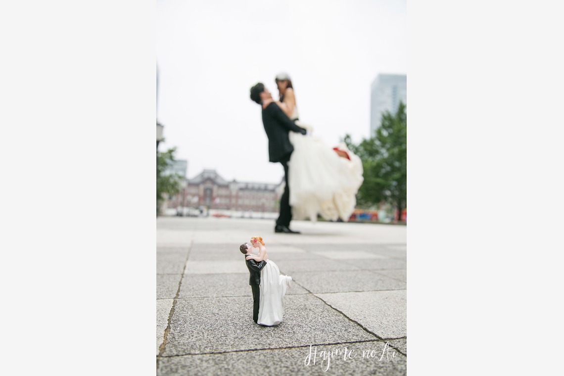 Hajime no Ai Photographyが撮影した「ロケーションフォト @丸の内(東京)」の写真