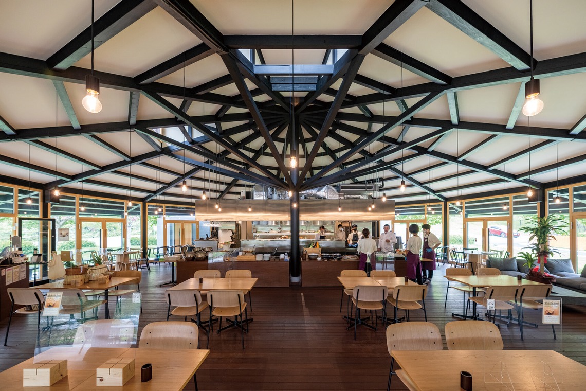 クリエイティブツリーが撮影した「店内写真」の写真