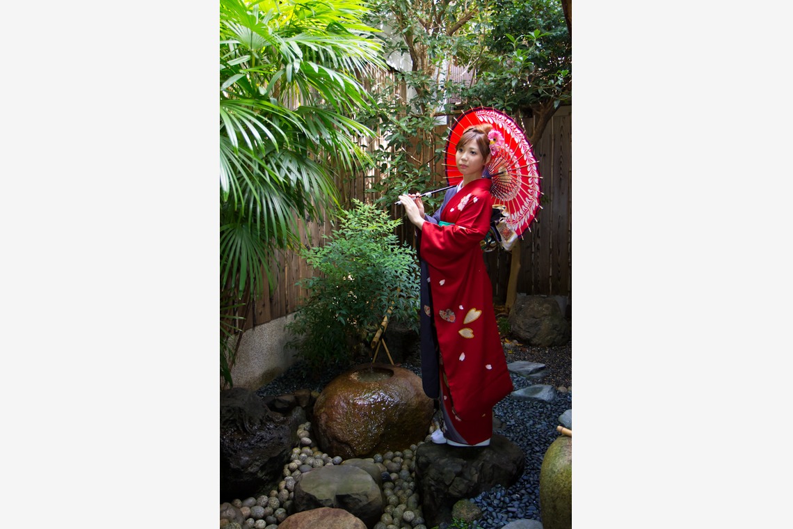 スマイルハンターが出張撮影した家族写真(キッズ,ベビーフォト)などが写った「成人式フォト」の家族写真