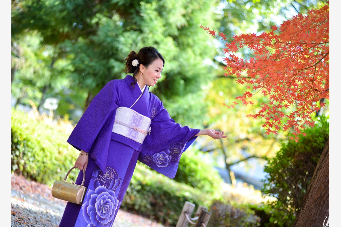 ProPhotos Japanが撮影した写真のアルバム「秋の着物フォト」