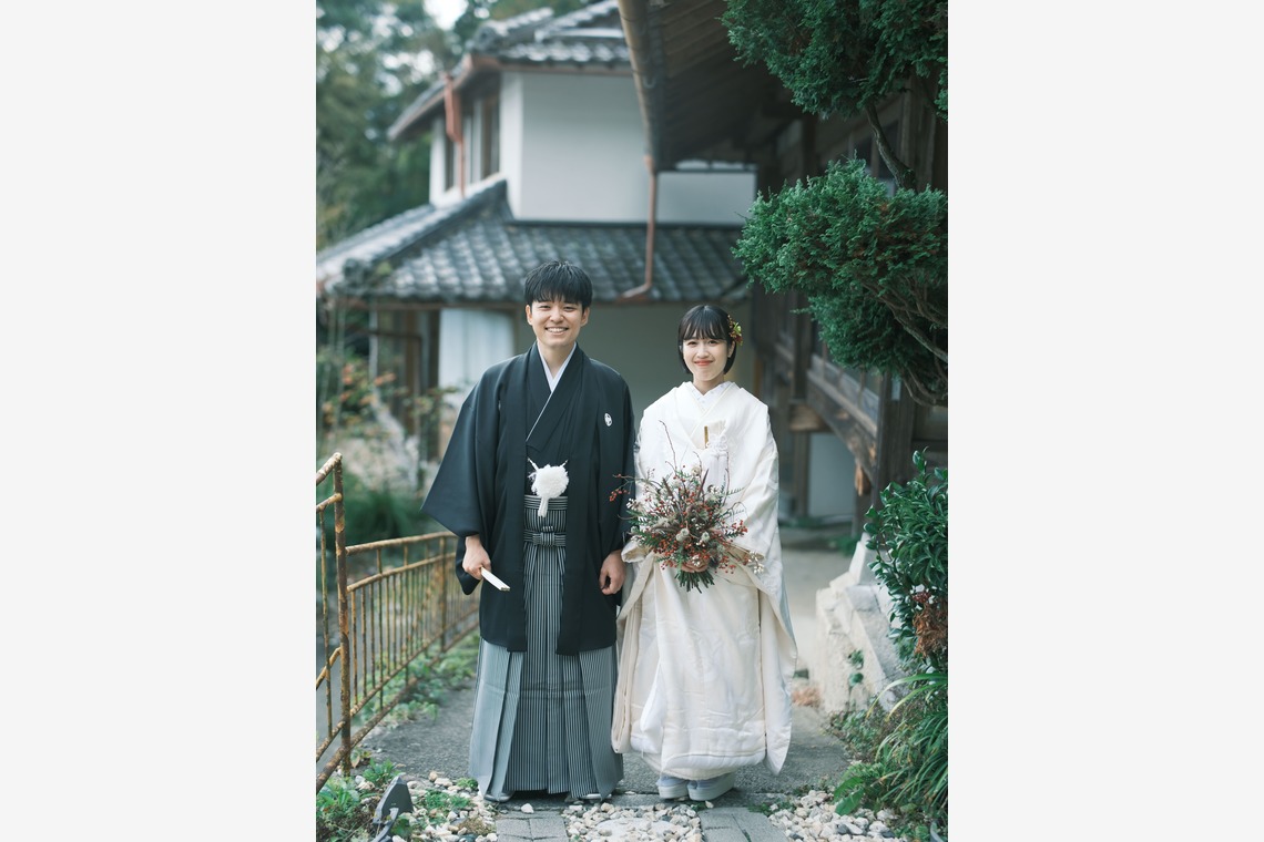 内村 円が撮影した「ウェディング前撮り・後撮り撮影」の写真