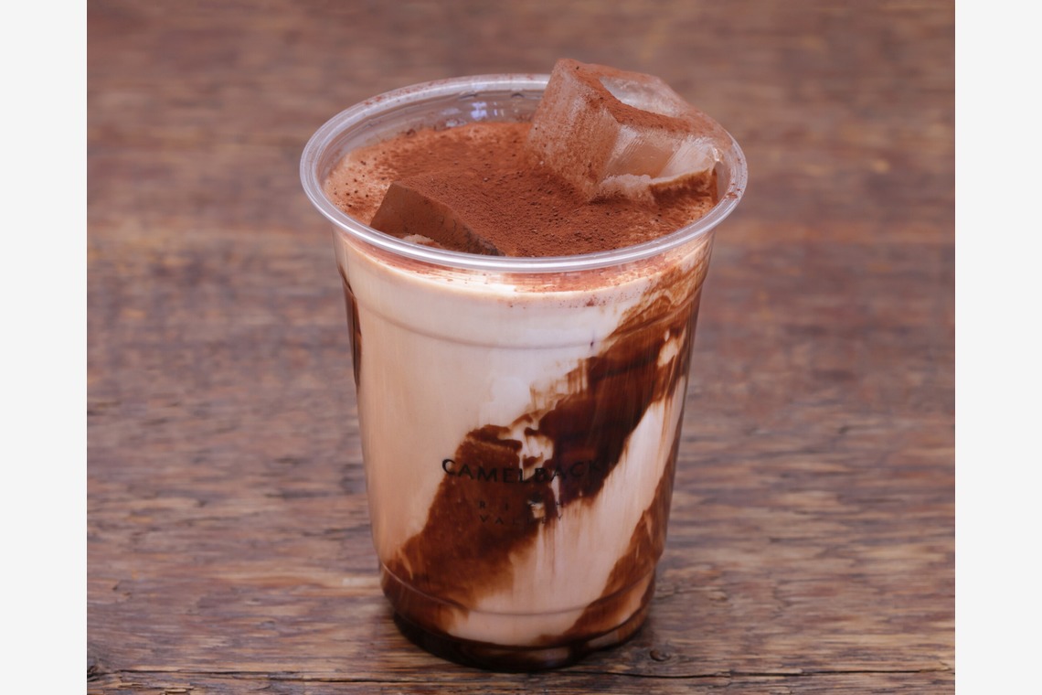 森安　照が撮影した「カフェ・メニュー」の写真