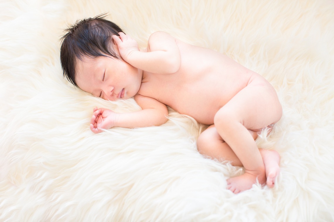 Yuki Shimada Photographyが撮影した「ニューボーンフォト」の写真