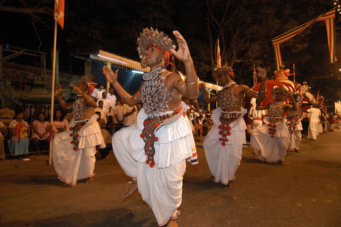 梶田　誠が撮影した「スリランカ　ペラヘラ祭り」の写真