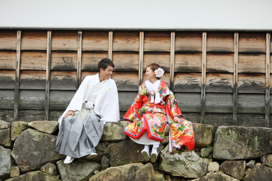 KIKIウェディングが撮影した写真のアルバム「紅葉の広島城と公園」