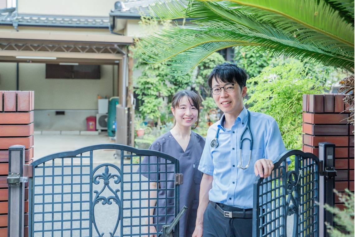 出張撮影 中村まみこが撮影した「訪問診療HP用撮影」の写真