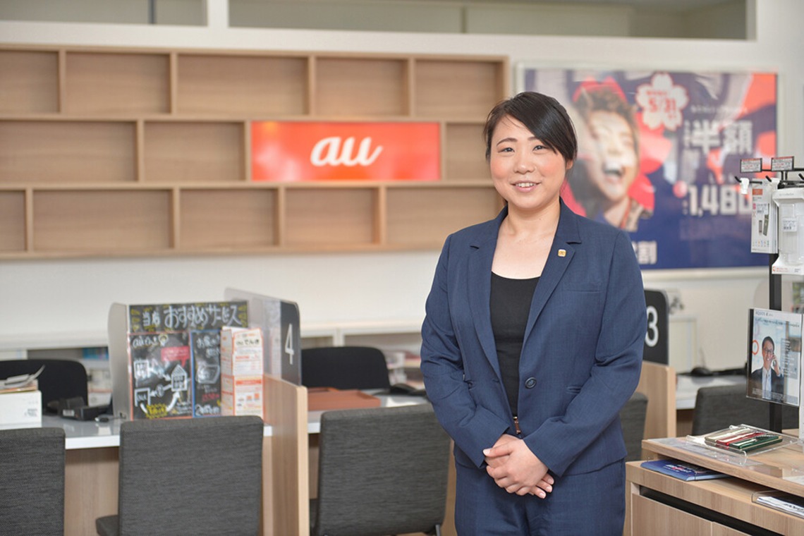 吉田佳央が撮影した「携帯ショップ 採用ぺージ用撮影」の写真