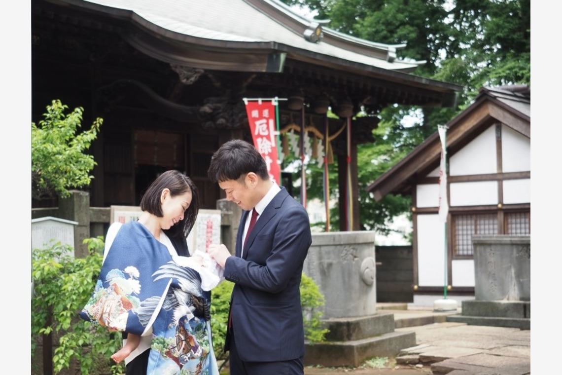 photo39.netが撮影した「お宮参り出張撮影 　東京都練馬区　豊玉氷川神社」の写真