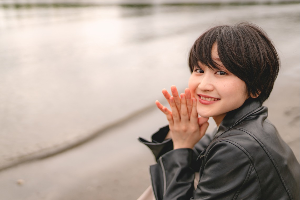 上ノ園　芳樹が撮影した「女性ポートレート（プロフィール写真）」の写真