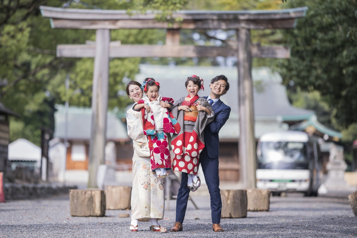 SAMIYAが撮影した写真のアルバム「七五三」