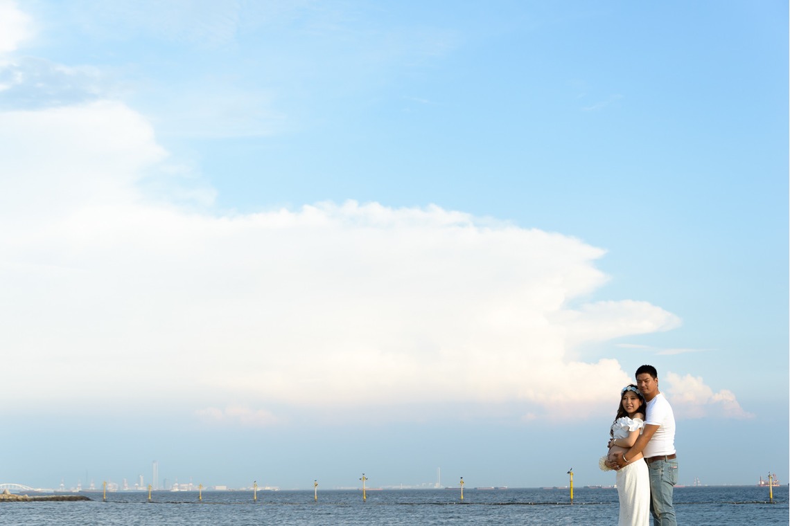 ライトハウスフォトが撮影した「マタニティーフォト＠芦屋市」の写真