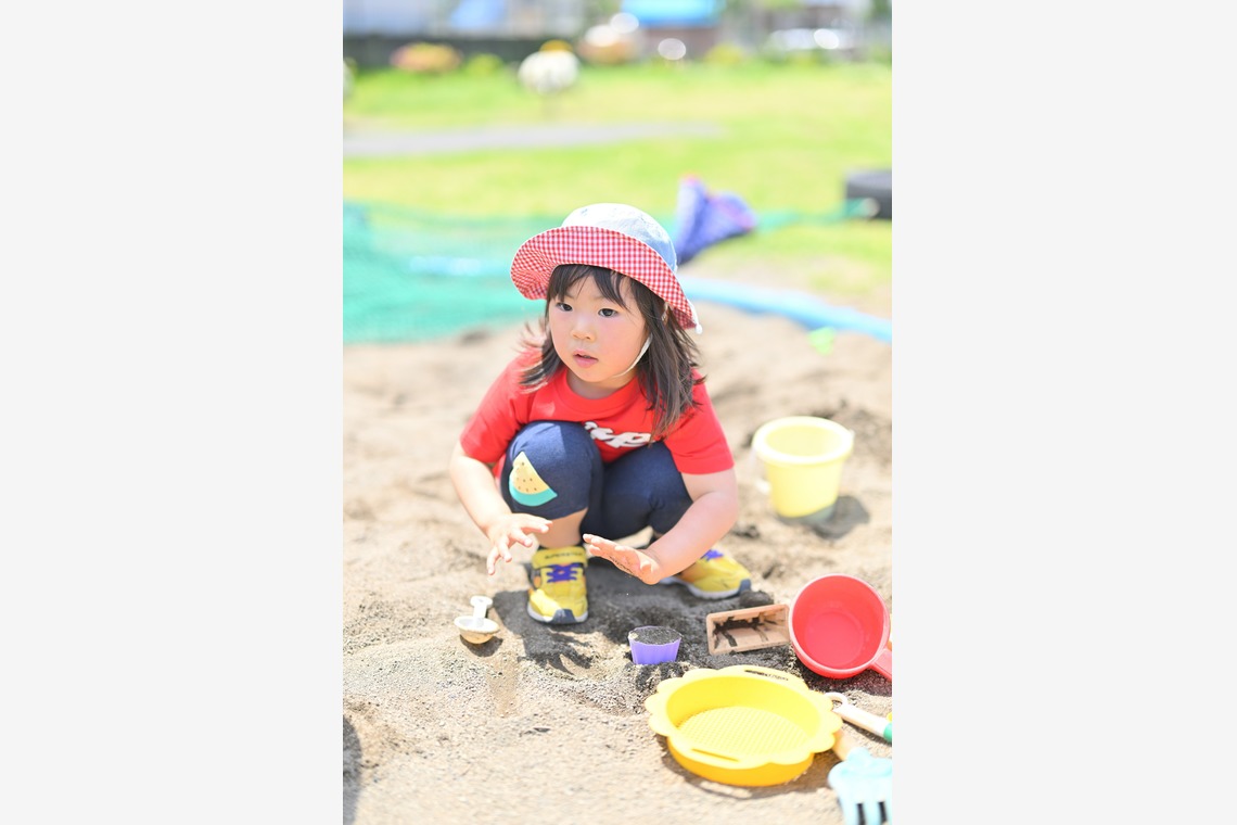 大熊和輝が撮影した「出張キッズ撮影」の写真