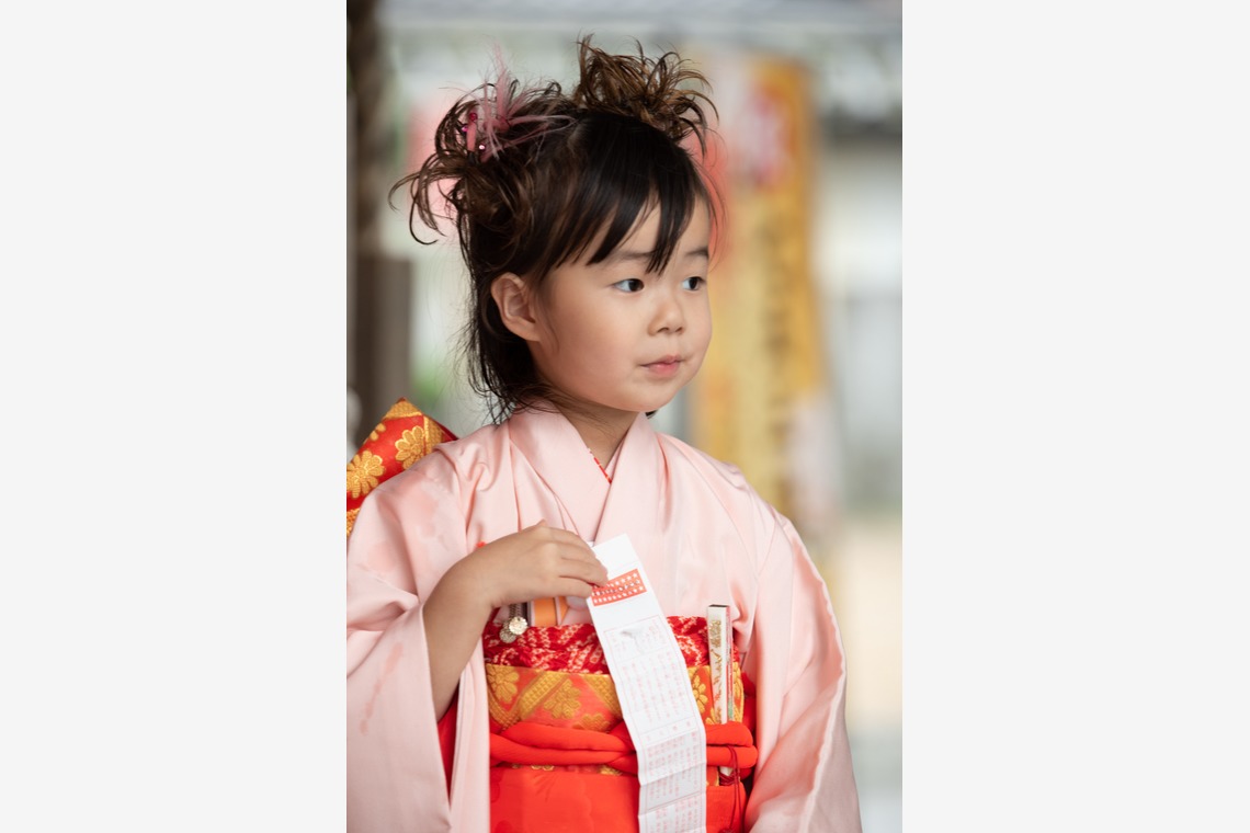 福永写真事務所が撮影した「七五三（菅原神社）」の写真