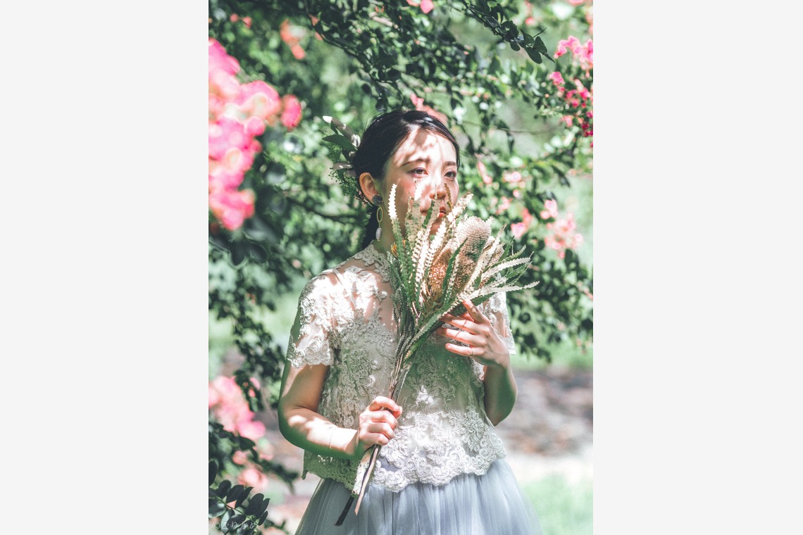 山下寿夢が撮影した「ドレス」の写真