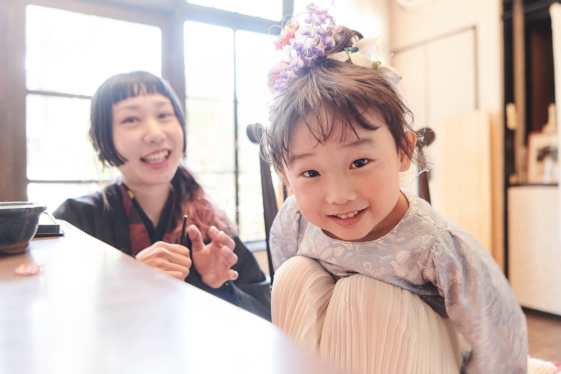 HARASTUDIOが撮影した「七五三」の写真