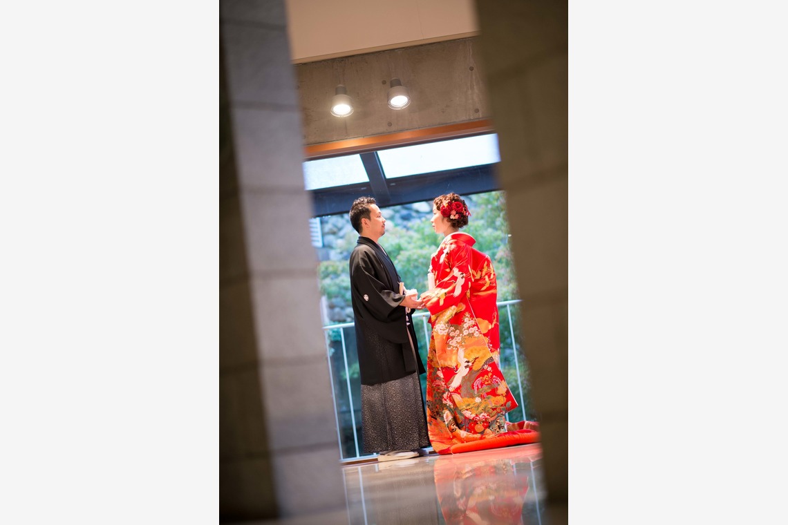 PIC WEDDING PHOTO（泉田 裕秀）が撮影した写真のアルバム「色打掛」