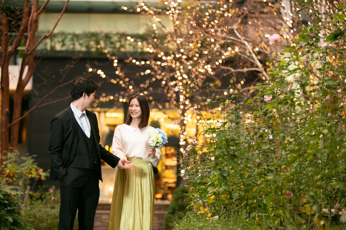 Chi'es Fotografieが撮影した写真のアルバム「東京駅、丸の内エンゲージメントフォト」