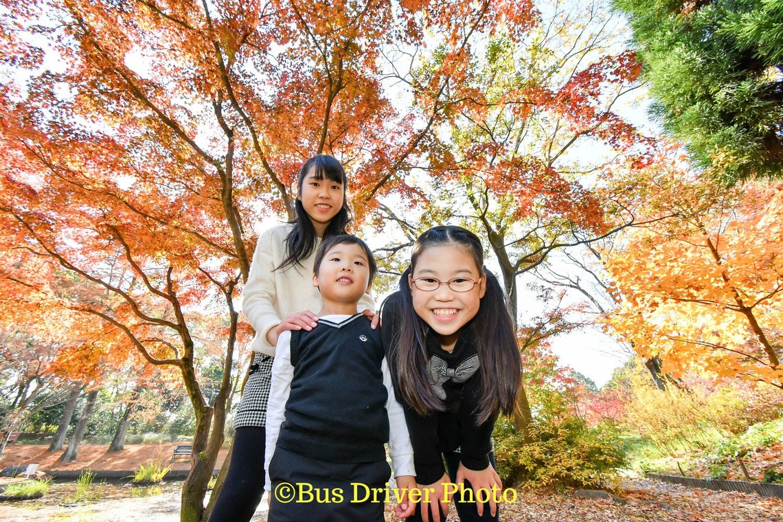 Bus Driver Photo NAKAMOTOが出張撮影した家族写真(キッズ,ベビーフォト)などが写った「出張撮影_家族」の家族写真