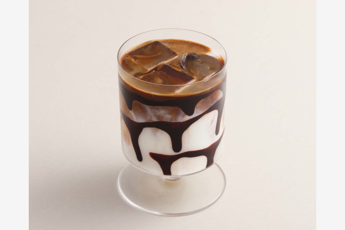 森安　照が撮影した「チーズケーキ・コーヒー」の写真