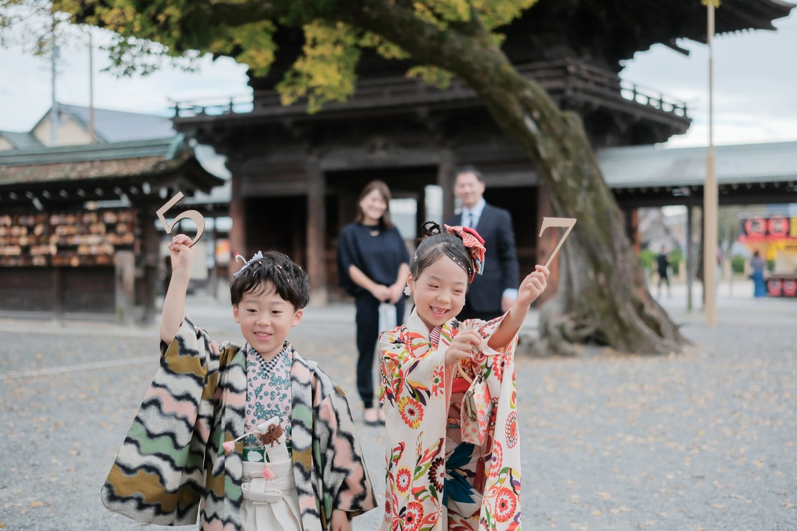 ARAI MAGICが撮影した写真のアルバム「七五三　ロケーション」
