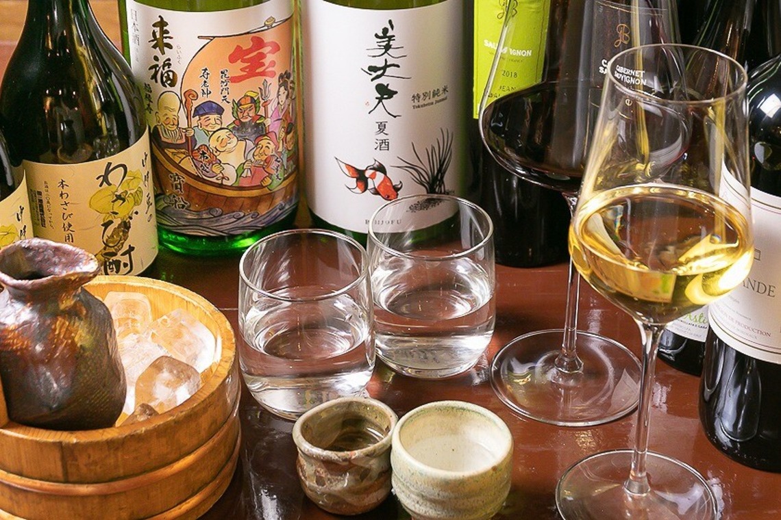 世登理恵が撮影した「お酒」の写真