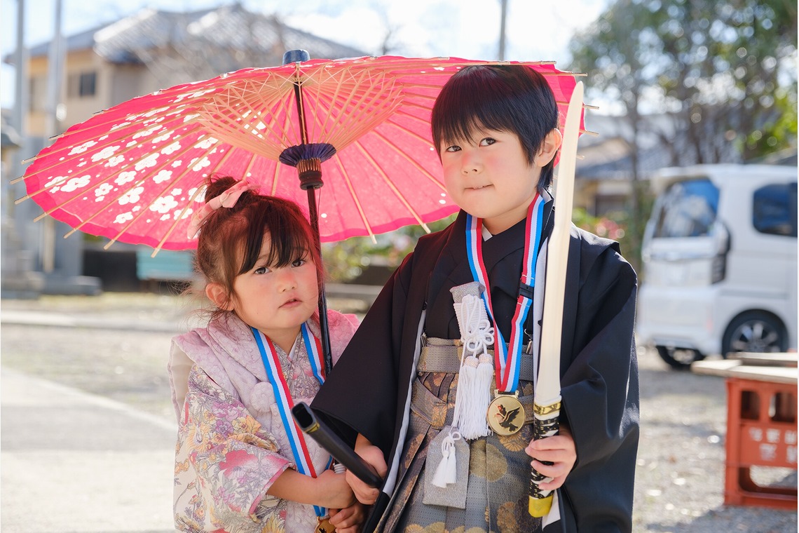 高夏写真店が撮影した「七五三の撮影」の写真