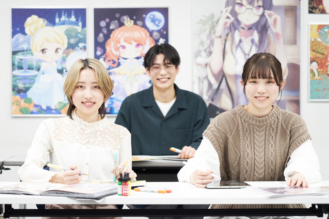 森田寫眞館が撮影した「専門学校パンフレット」の写真