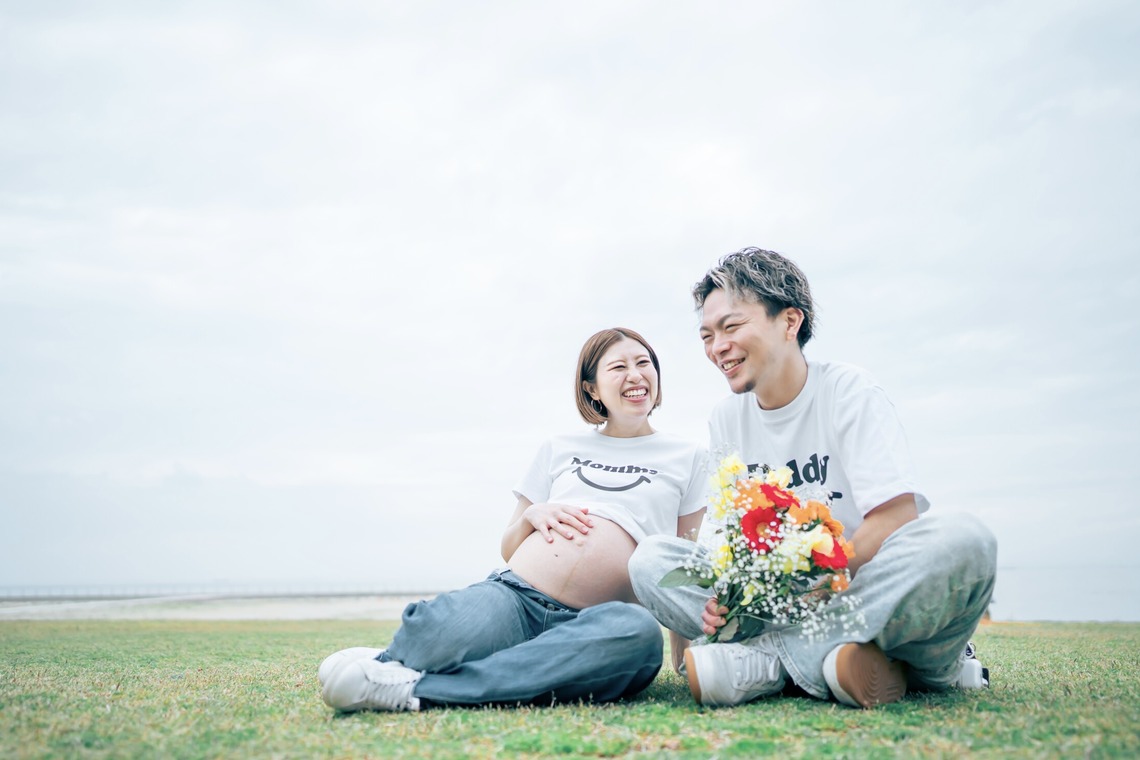 廣山雄一が撮影した写真のアルバム「マタニティフォト撮影例」