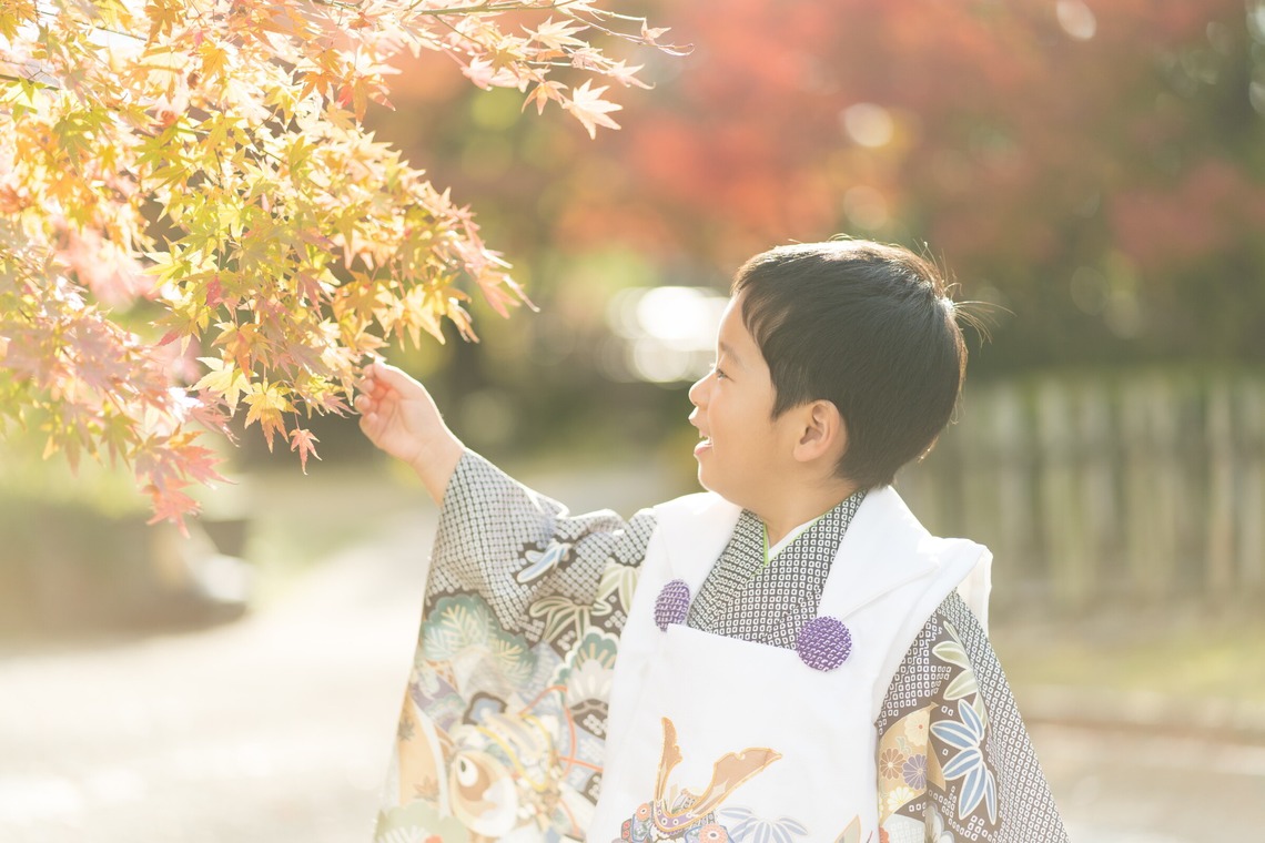 山口　竜が撮影した「七五三・餅踏み・お宮参り」の写真