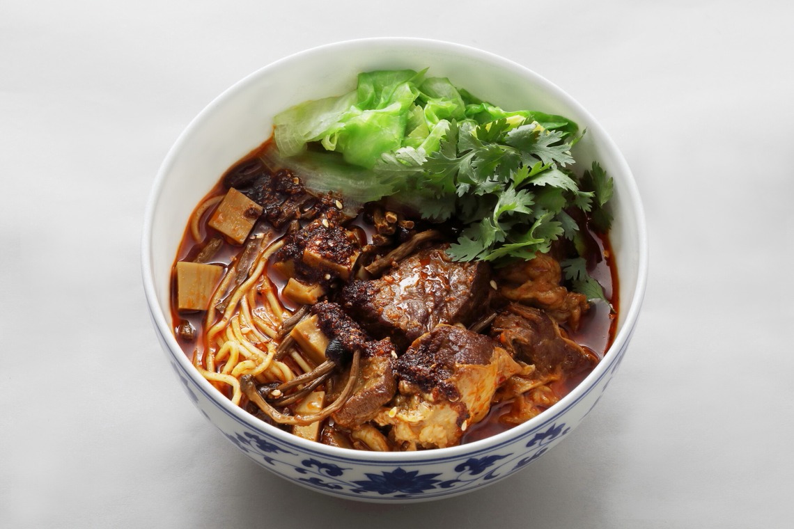 森安　照が撮影した写真のアルバム「四川料理」