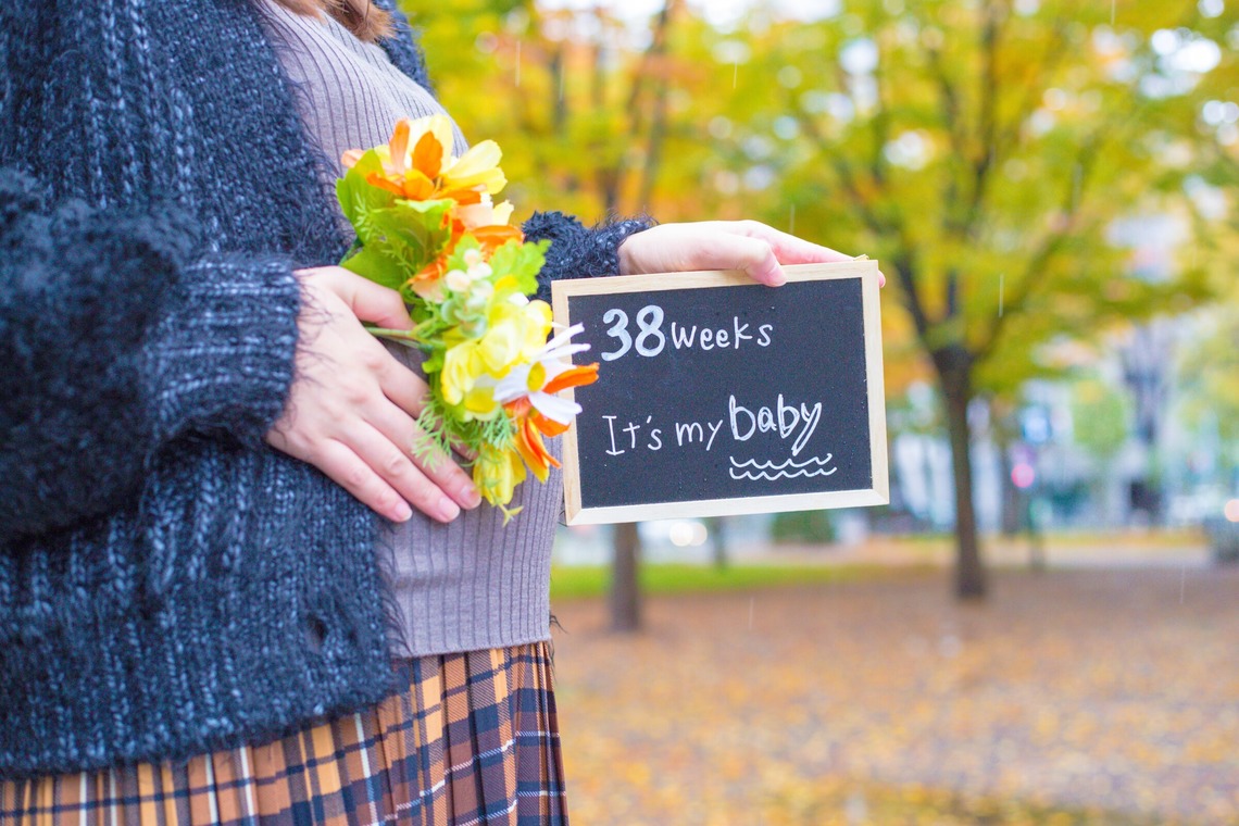 中井企画が撮影したマタニティフォトのアルバム「マタニティフォト(札幌）」