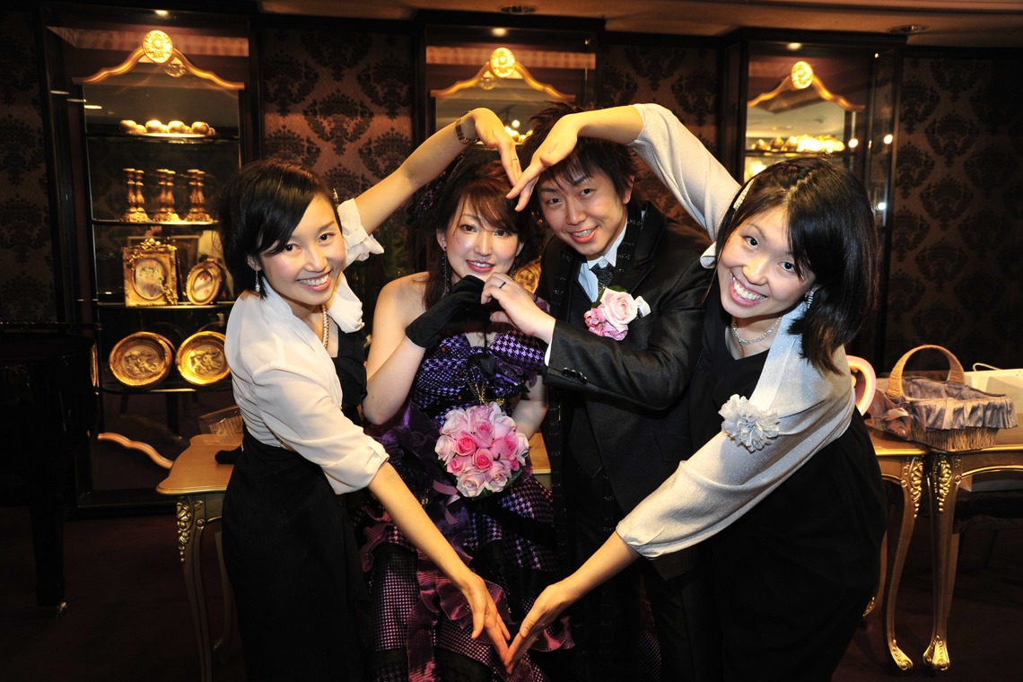 ハギワラトモヒトが撮影した「結婚式」の写真