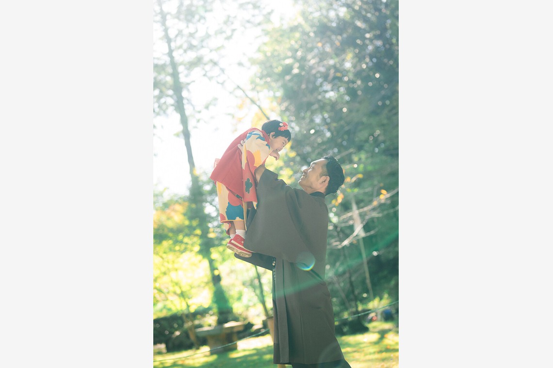 中澤紘大が撮影した写真のアルバム「七五三 出張撮影」