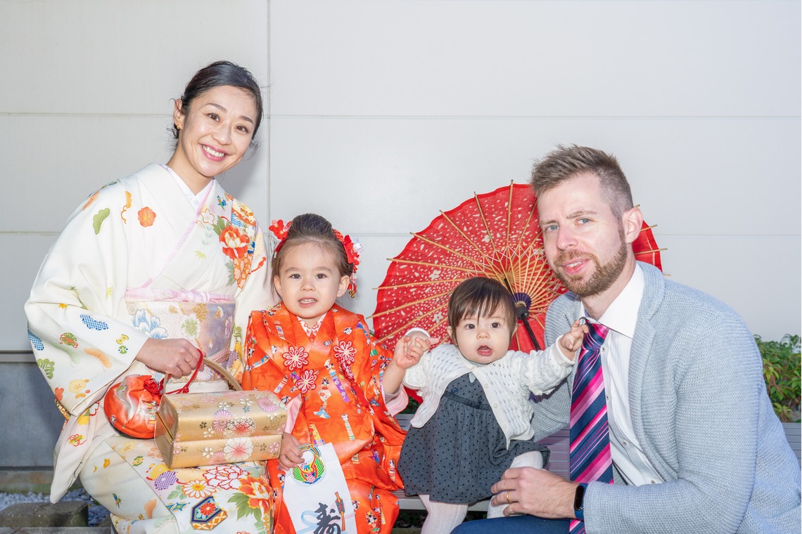 PhotOwl Studioが撮影した「家族写真」の写真