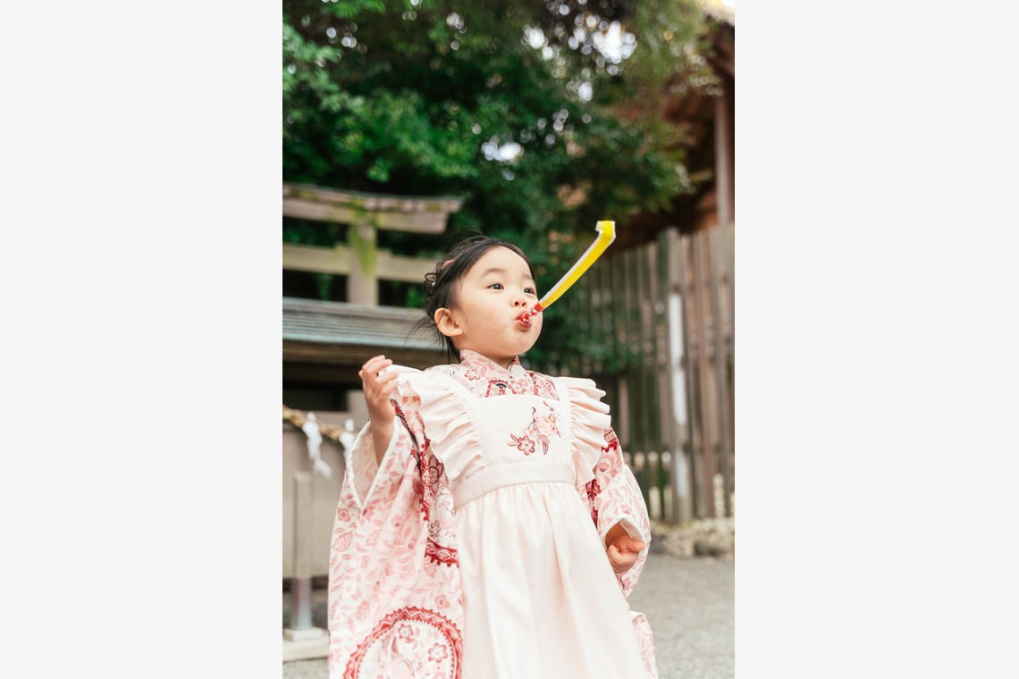 メイドインクルーが出張撮影した家族写真(キッズ,ベビーフォト)などが写った「★ファミリー　【七五三写真】」の家族写真