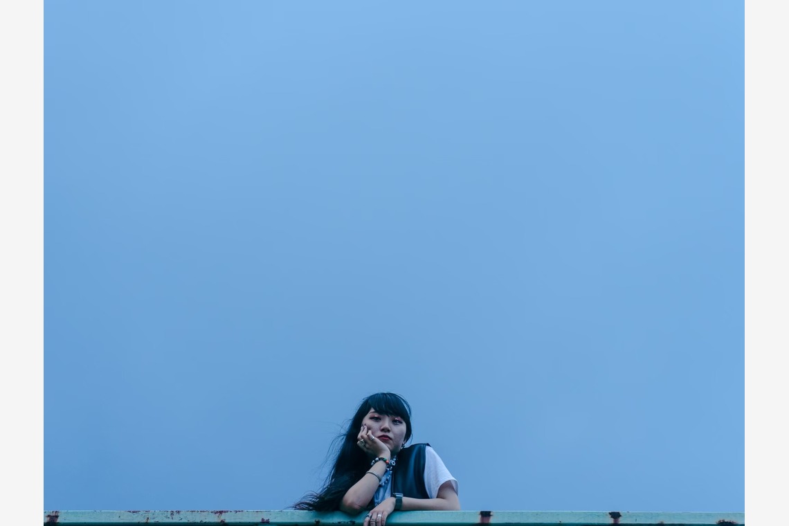 いいだが撮影した「アーティスト写真」の写真