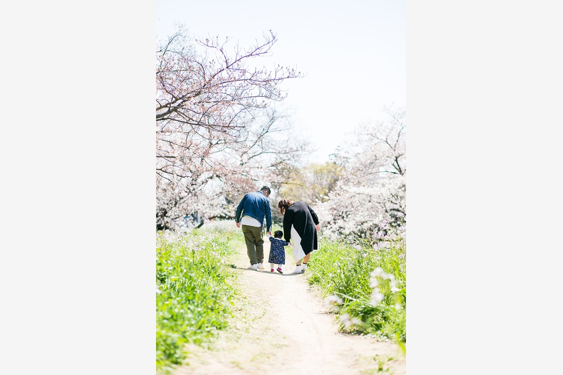 Hajime no Ai Photographyが撮影した家族写真の出張撮影のアルバム「ファミリーフォト@二子玉川」