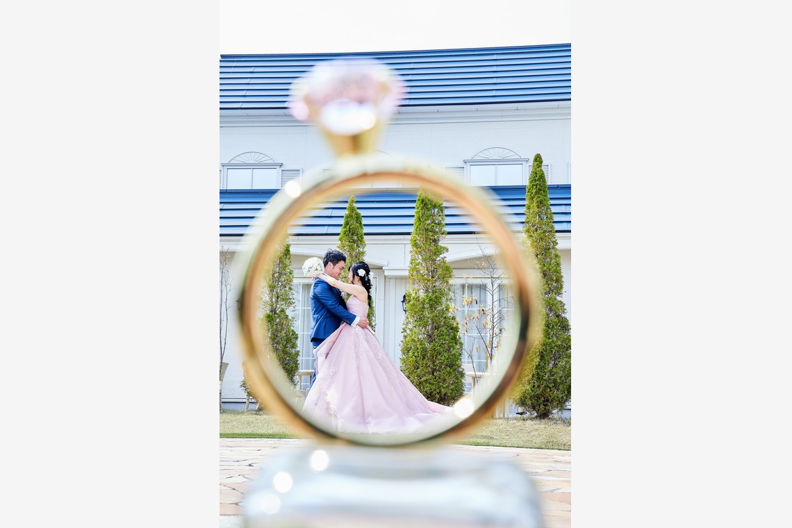 大阪フォトファクトリーが撮影した「ウェディング前撮り」の写真