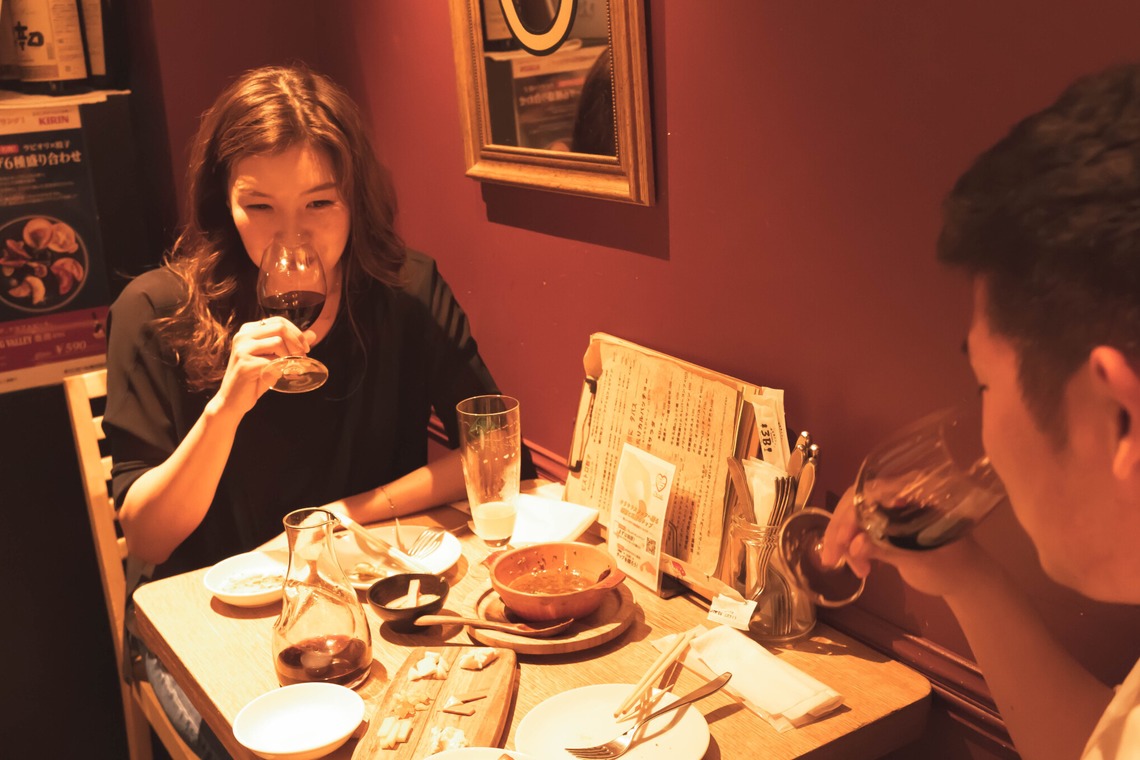 yuki maenoが撮影した「バーでのお客様撮影」の写真