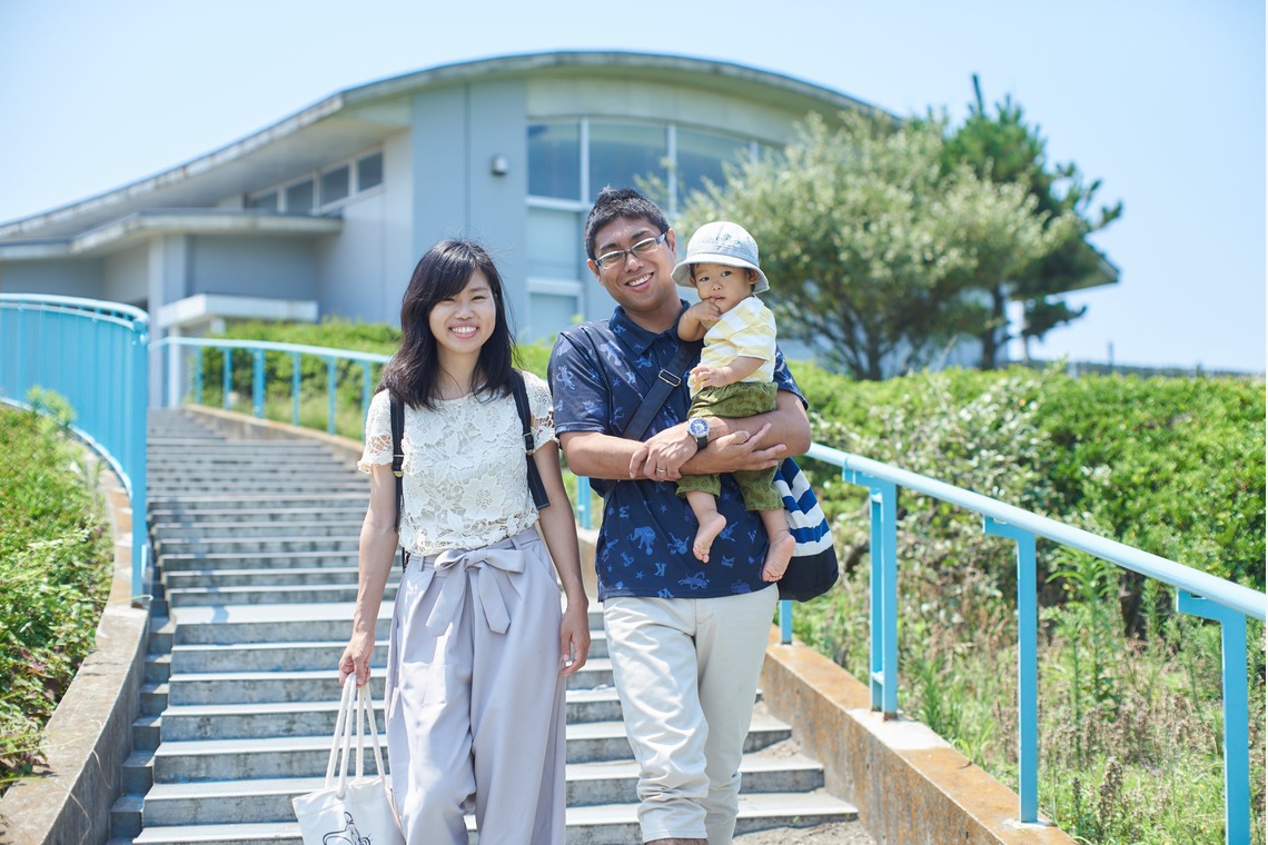 Michiharu GUNJIが撮影した「O様 ご家族撮影 湘南 夏」の写真