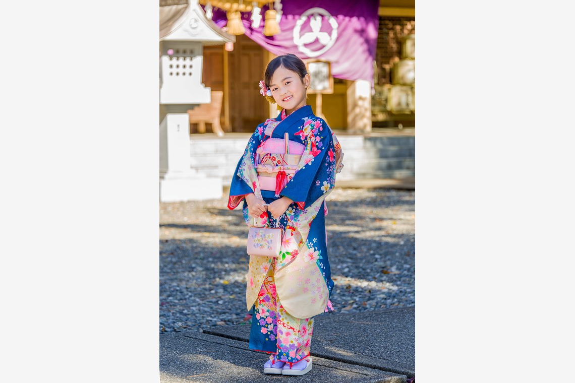 waka photoが撮影した七五三フォトのアルバム「七五三撮影」