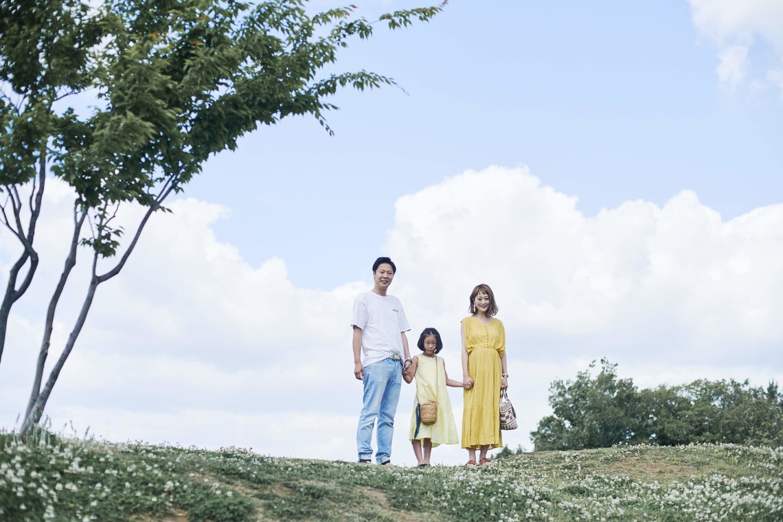 NISHIMURA AKINOBUが撮影した家族写真の出張撮影のアルバム「家族フォト@二子玉川公園」