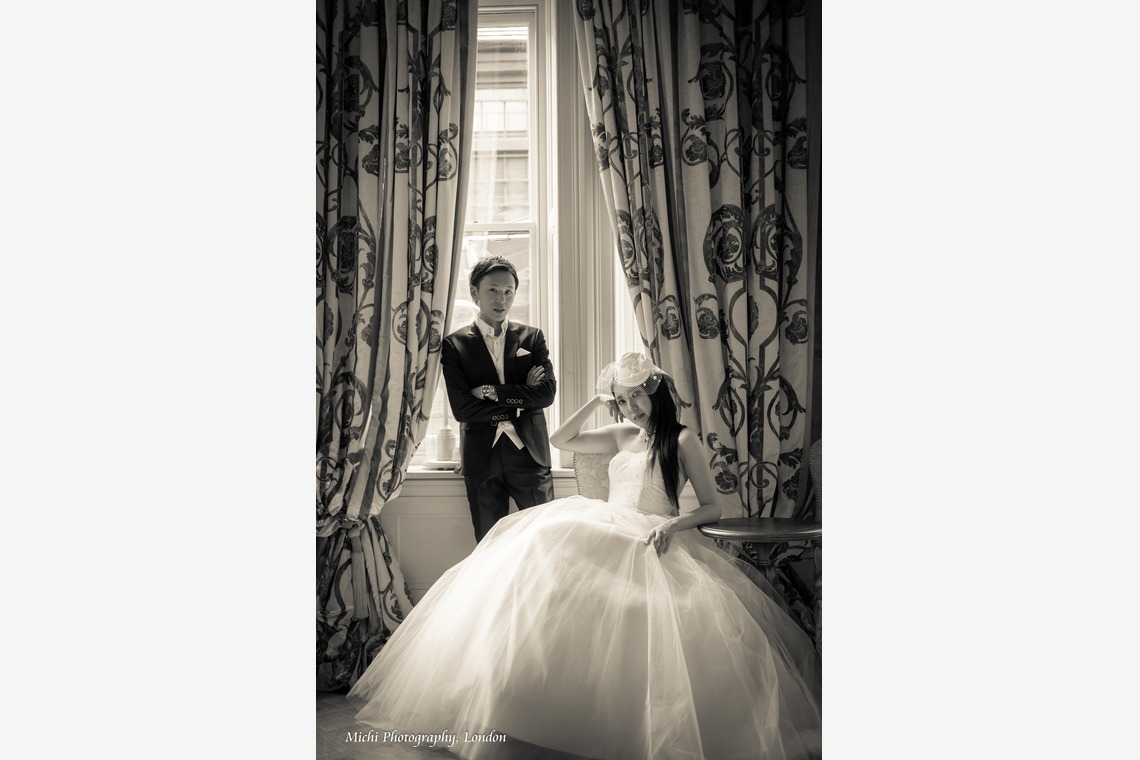 Michi Photographyが撮影した写真のアルバム「ロンドンでのフォトウェディング」