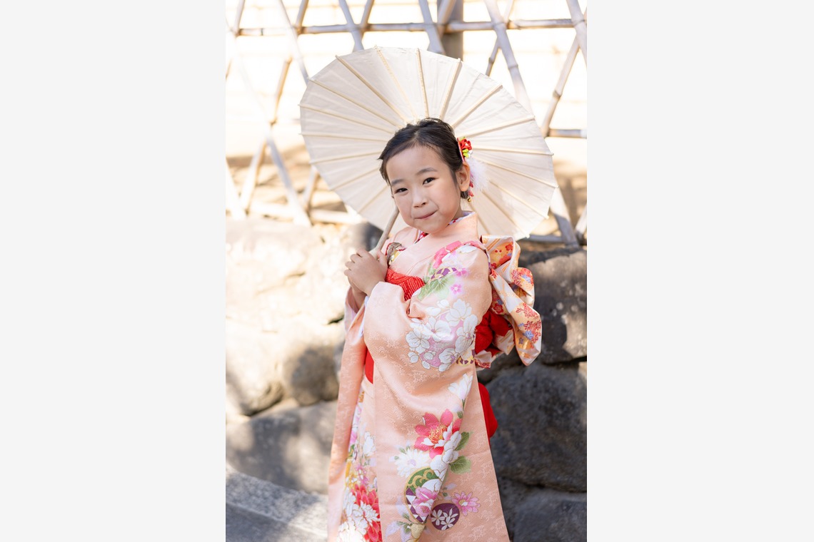 萩原　蔵志が撮影した「七五三のロケ撮影」の写真
