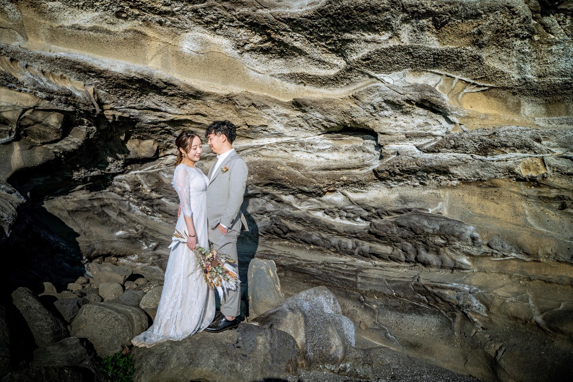 Yossyが撮影した写真のアルバム「ウェディング前撮り」