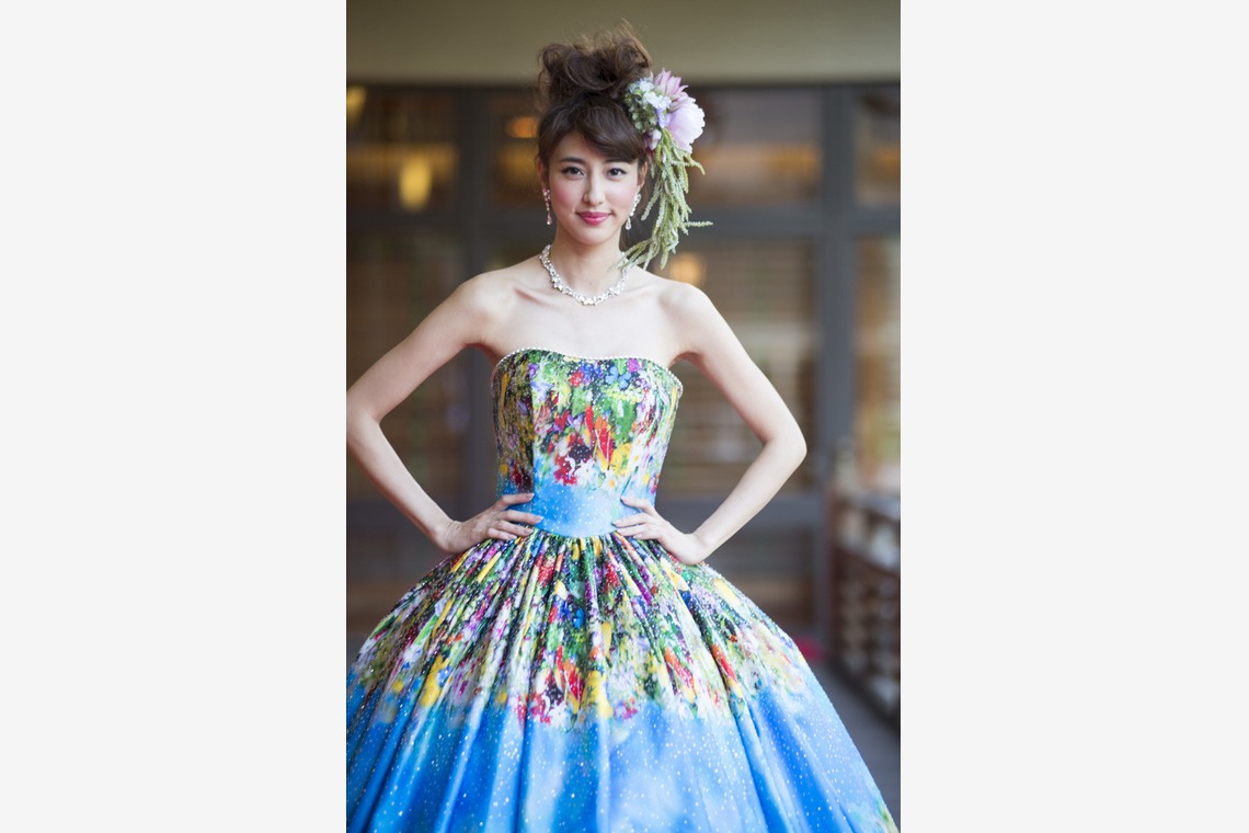 Album of the Wedding, Bridal taken by En-no - Wedding Dresses